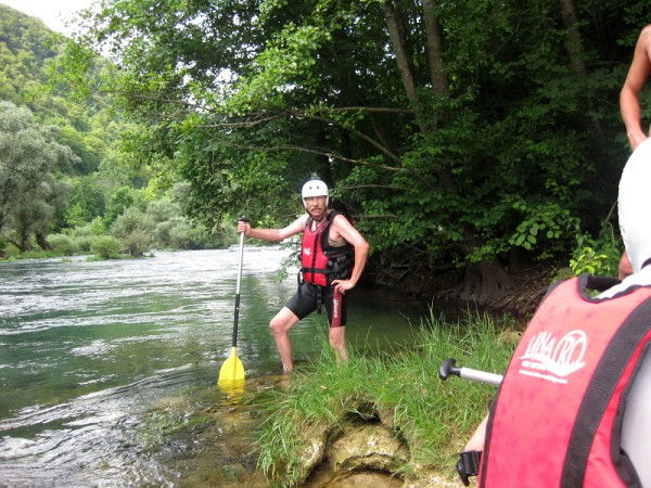 ARBITRI na raftingu v BiH leta 2008