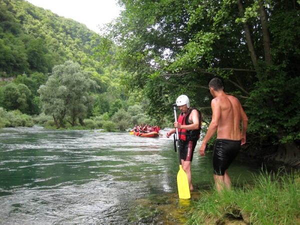 ARBITRI na raftingu v BiH leta 2008