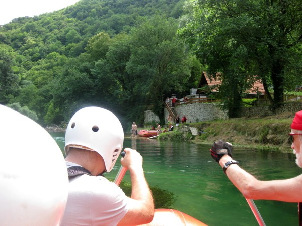 ARBITRI na raftingu v BiH leta 2008