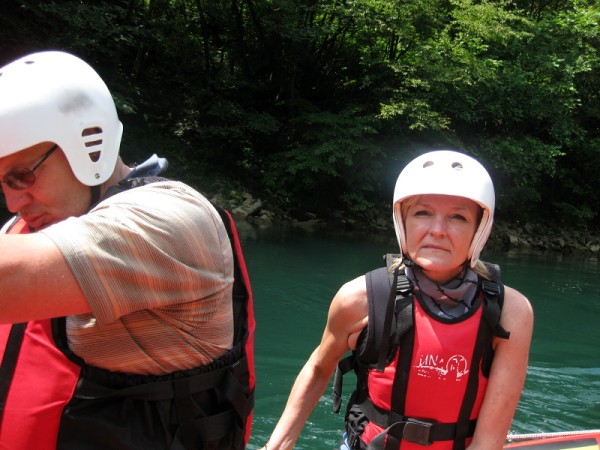ARBITRI na raftingu v BiH leta 2008