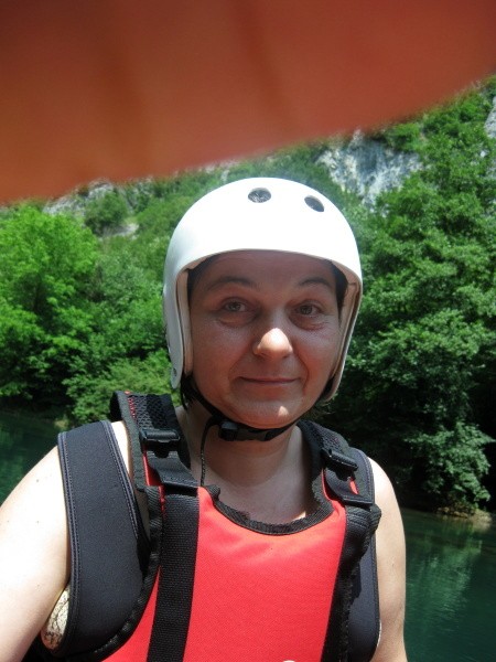ARBITRI na raftingu v BiH leta 2008