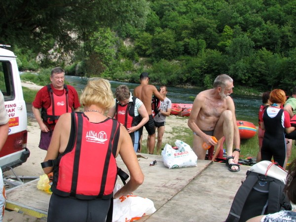 ARBITRI na raftingu v BiH leta 2008