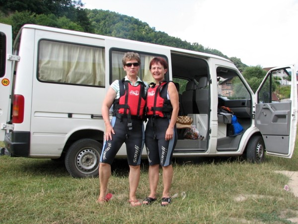 ARBITRI na raftingu v BiH leta 2008