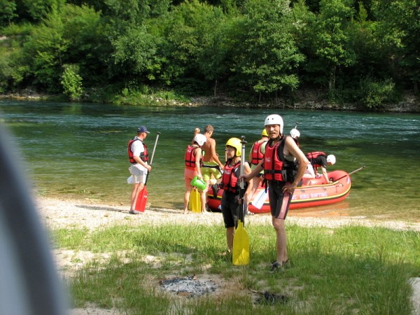 ARBITRI na raftingu v BiH leta 2008