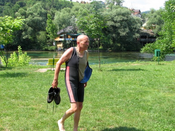 ARBITRI na raftingu v BiH leta 2008