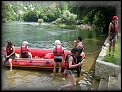 ARBITRI na raftingu