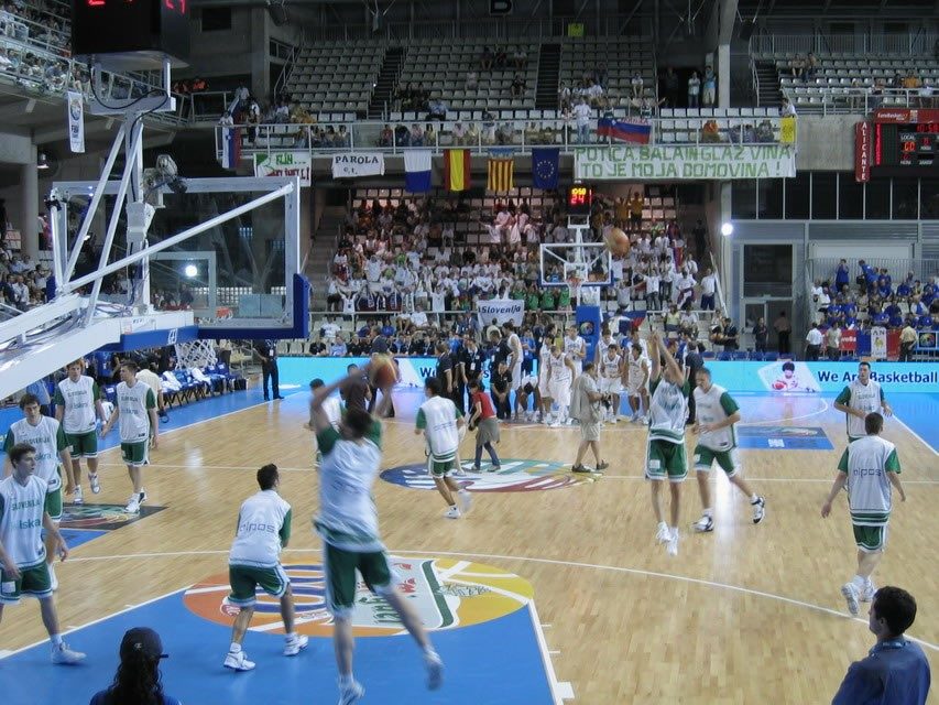 EP v košarki, Španija 2007