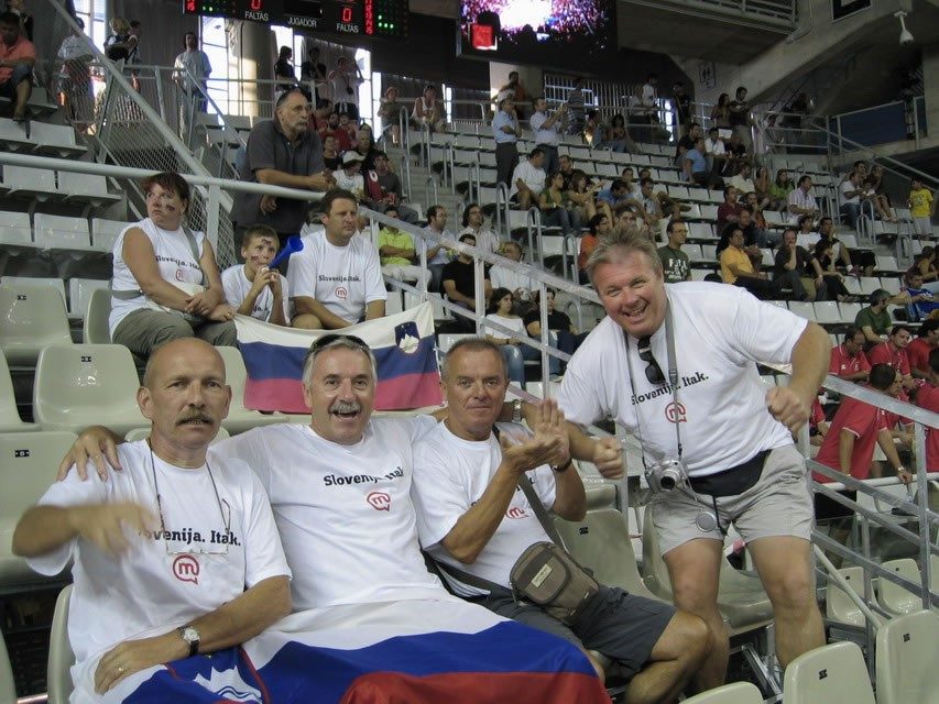 EP v košarki, Španija 2007