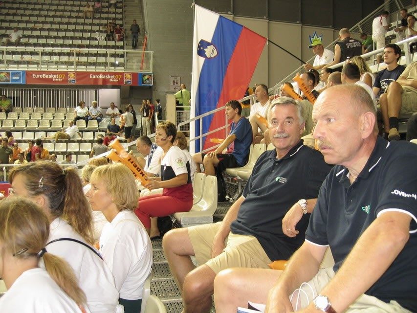 EP v košarki, Španija 2007