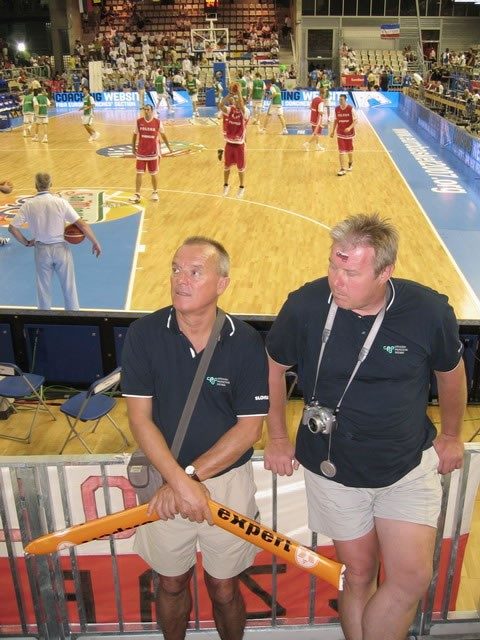 EP v košarki, Španija 2007