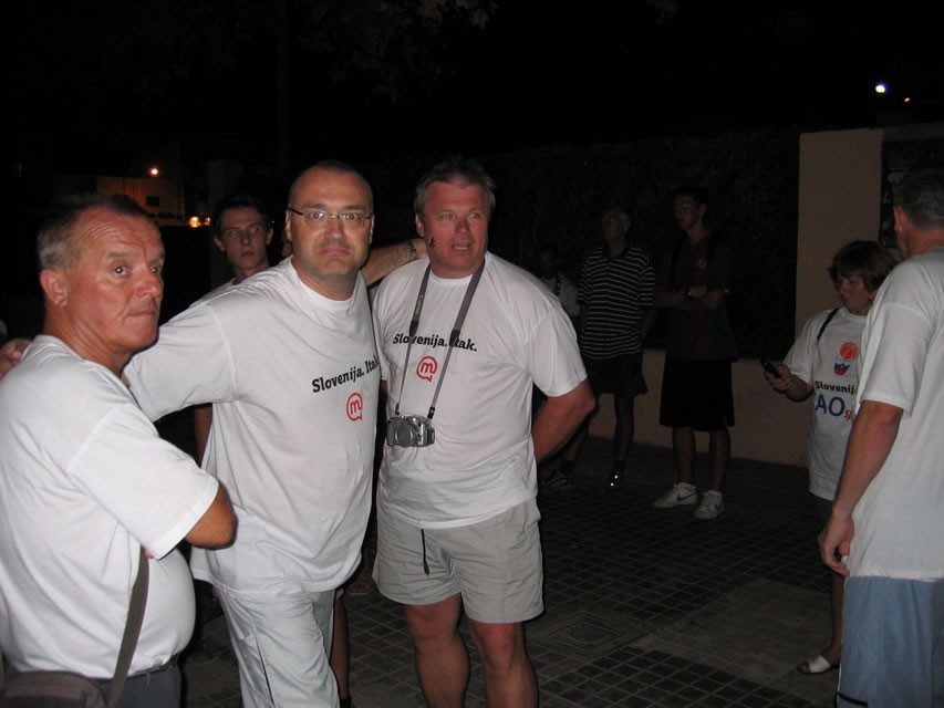 EP v košarki, Španija 2007
