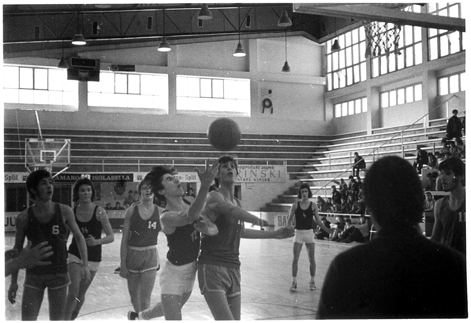 Jure v akciji, Split 1973