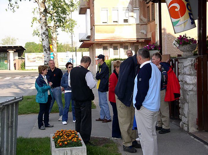 Arbitri na Krasu, 2004