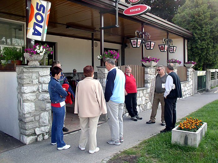 Arbitri na Krasu, 2004