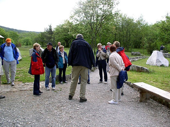 Arbitri na Krasu, 2004