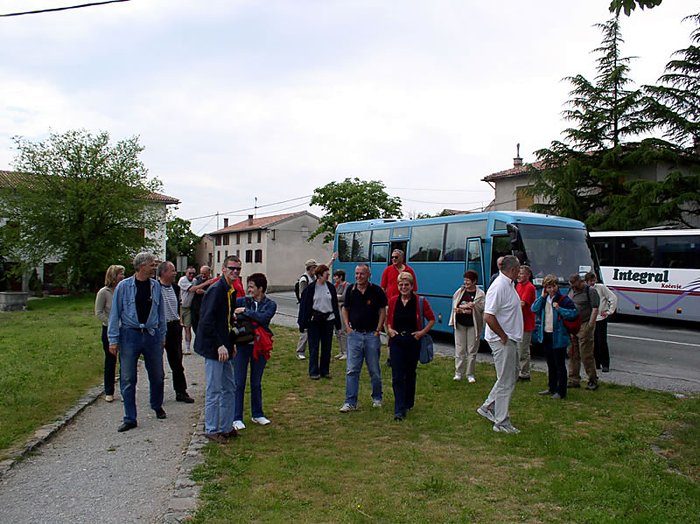Arbitri na Krasu, 2004
