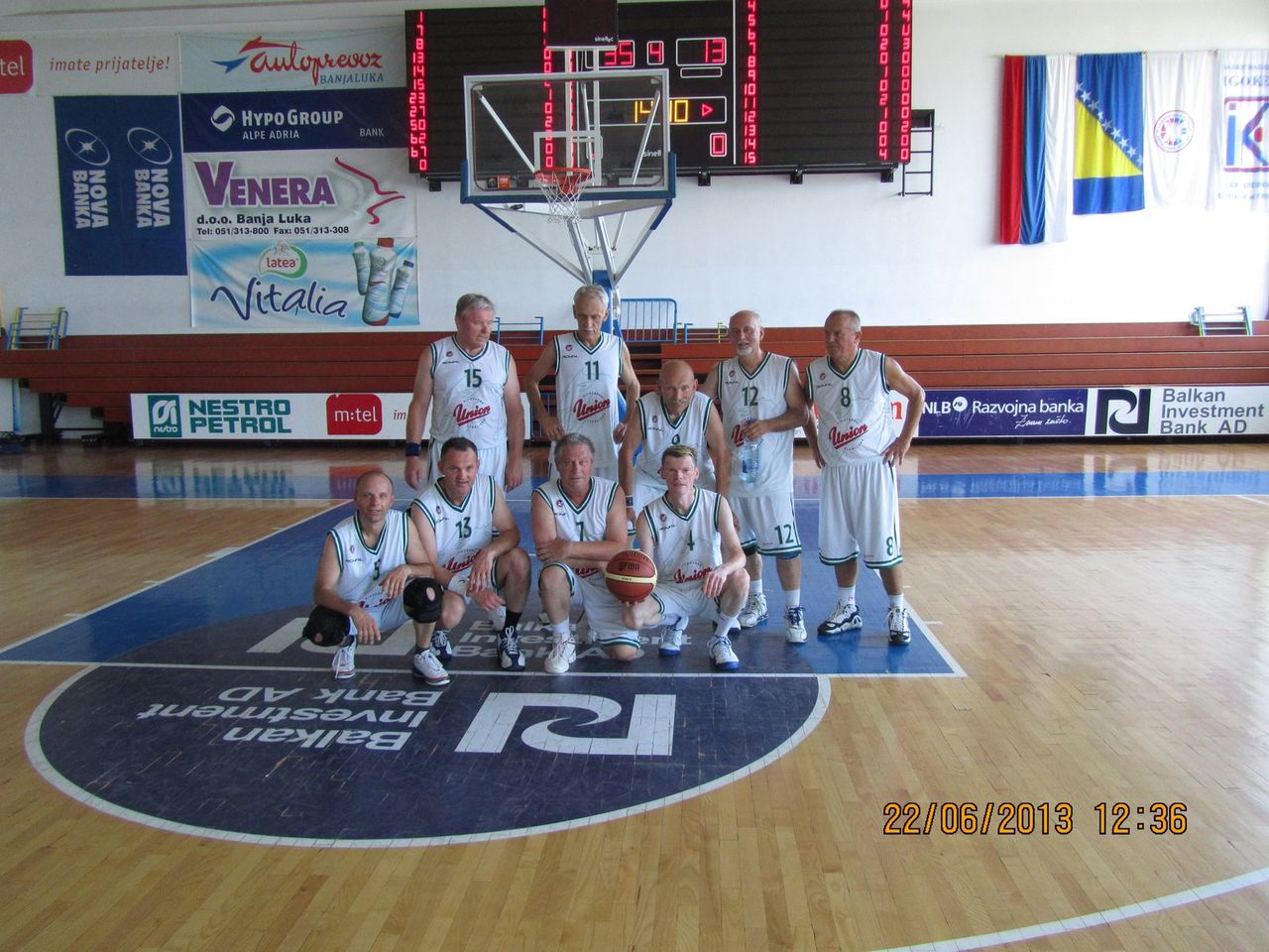 Arbitri v Laktaših, 2013