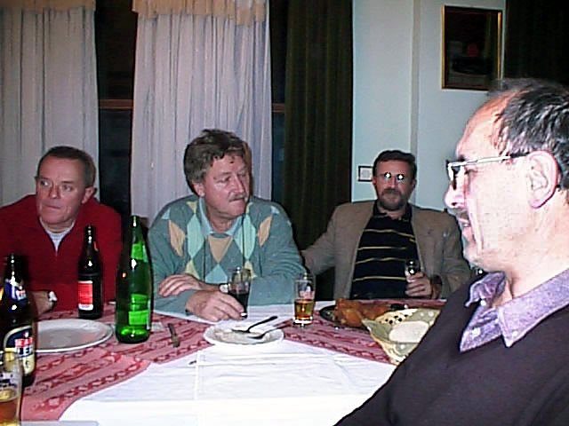 Janez, Milan, Branko, Tomo