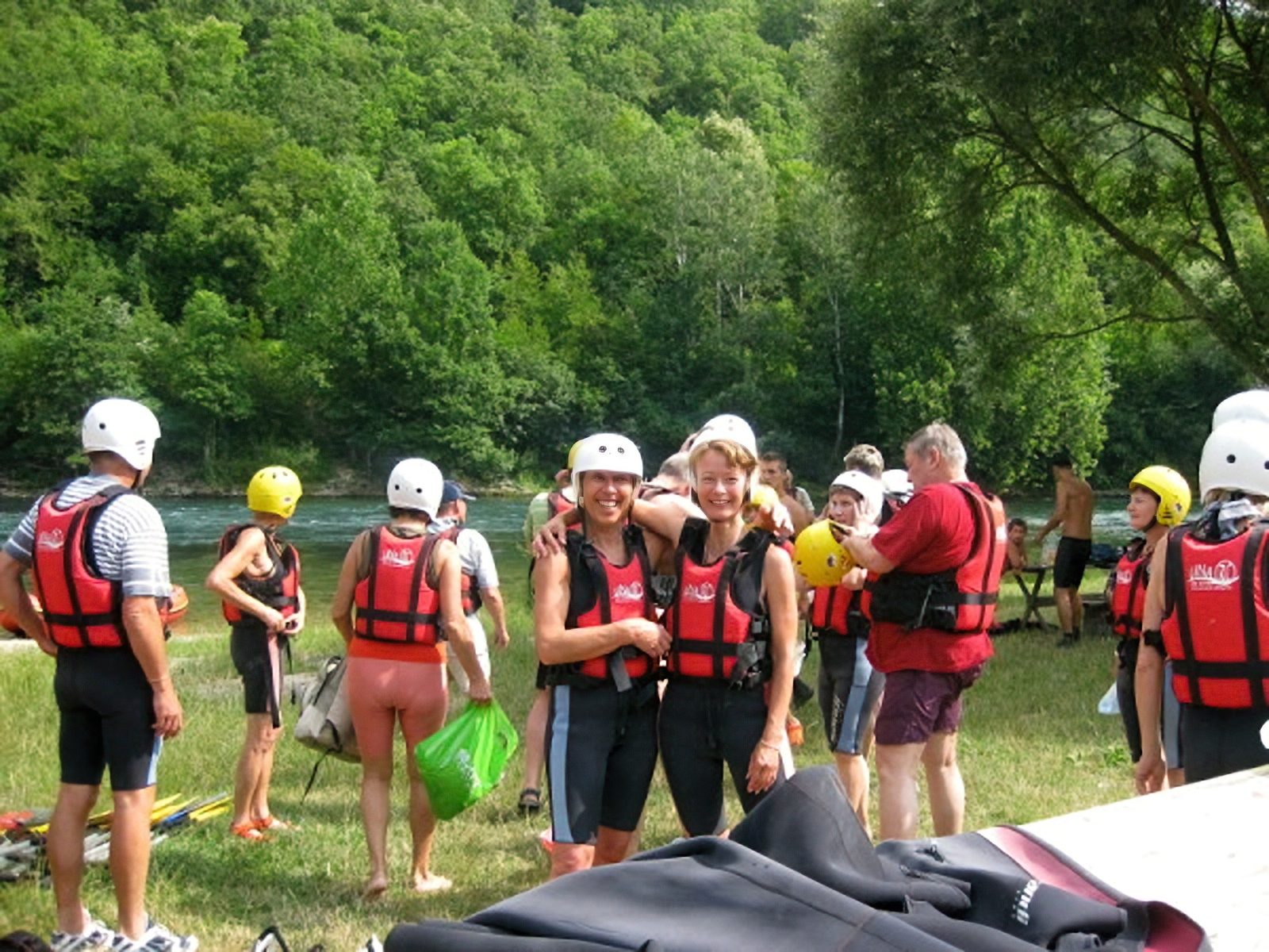 Rafting v BiH, 2008