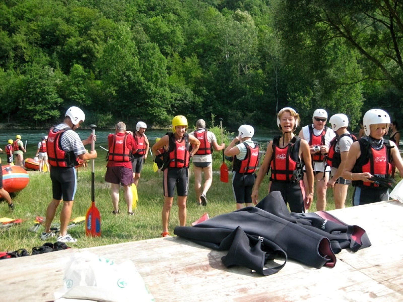Rafting v BiH, 2008