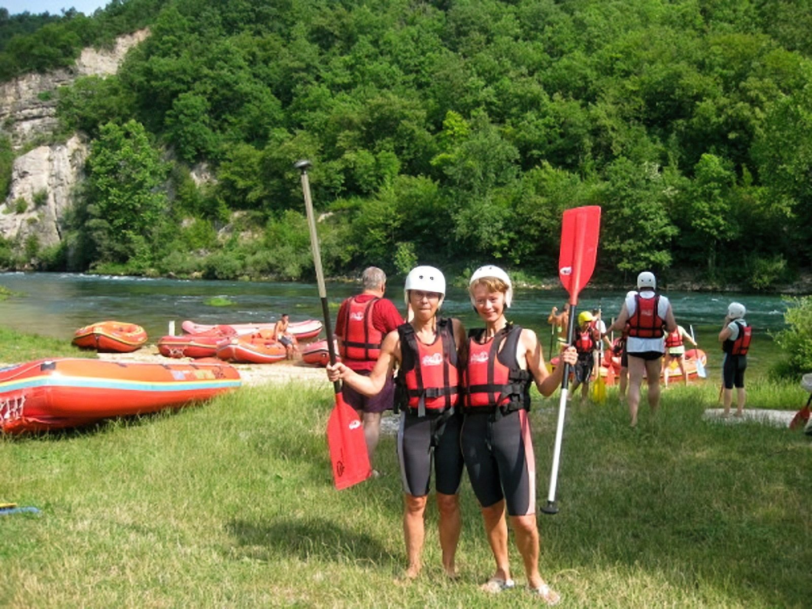 Rafting v BiH, 2008