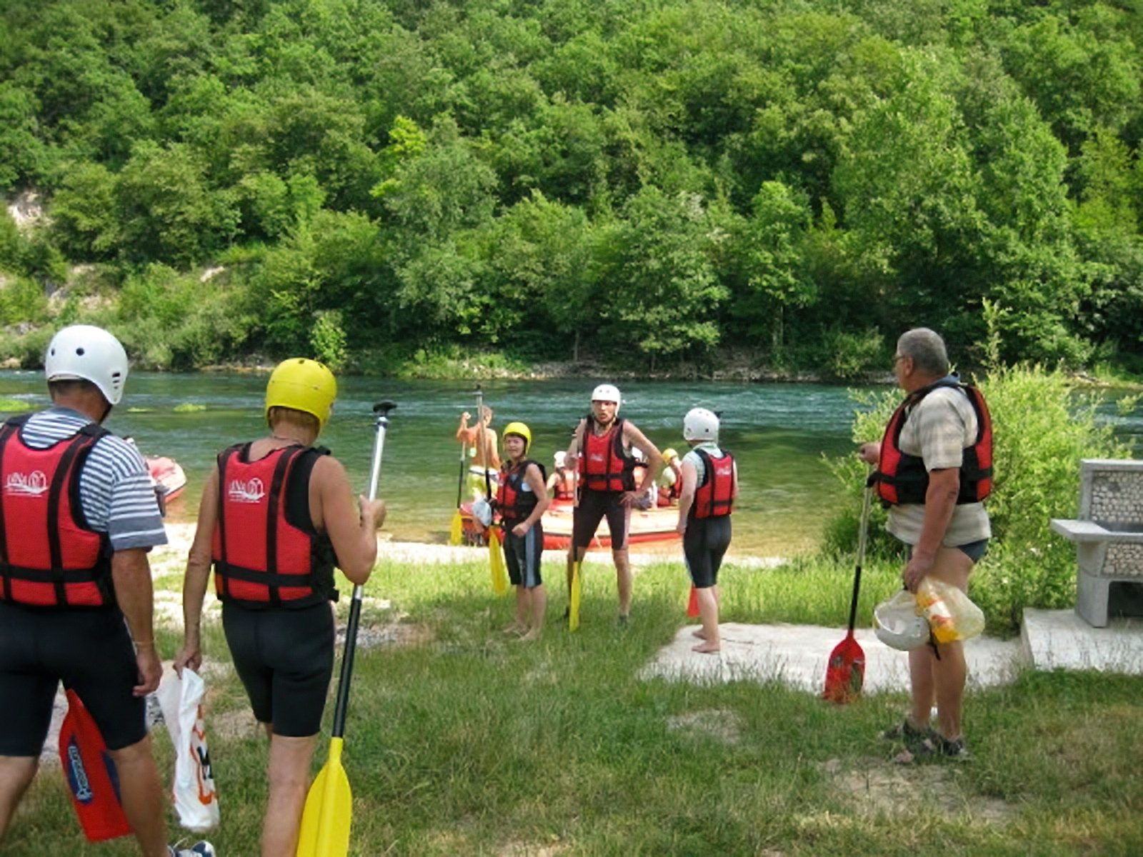 Rafting v BiH, 2008