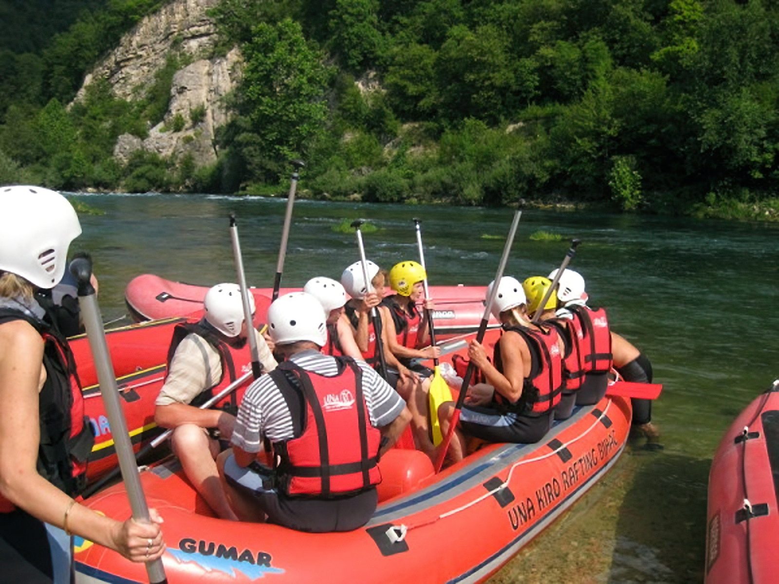 Rafting v BiH, 2008