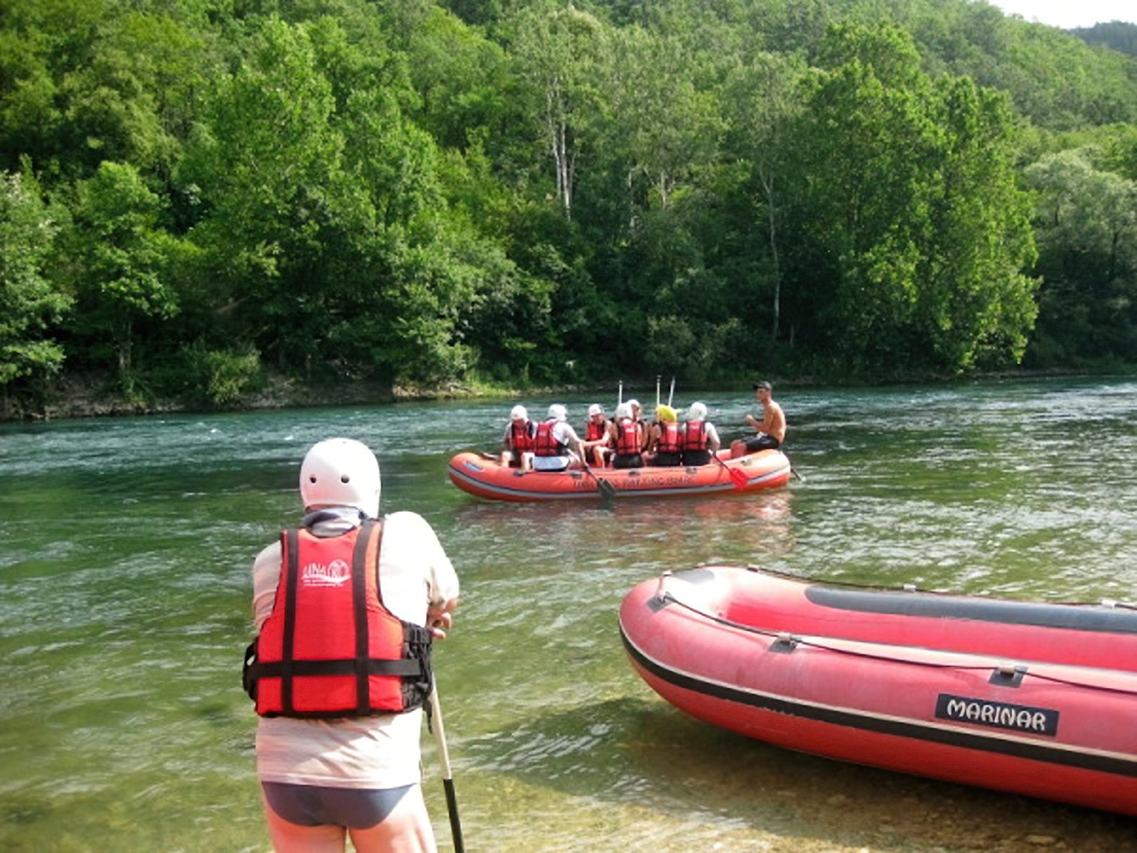 Rafting v BiH, 2008