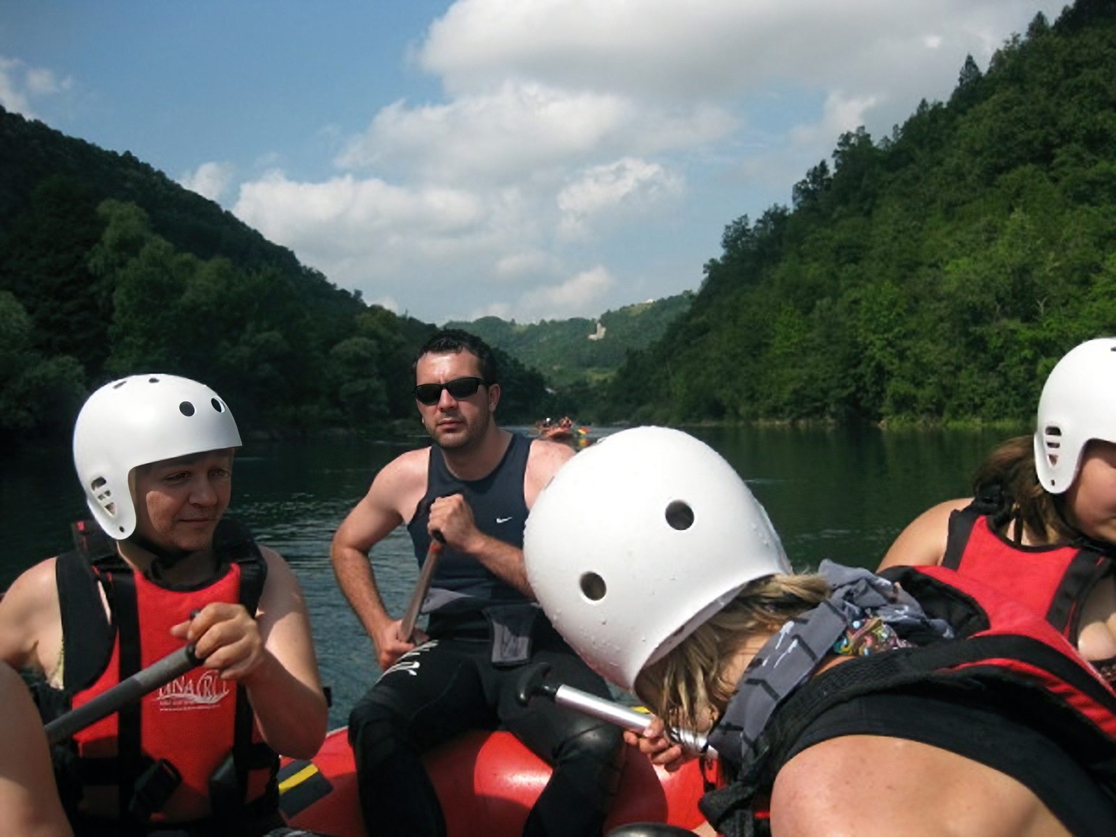 Rafting v BiH, 2008