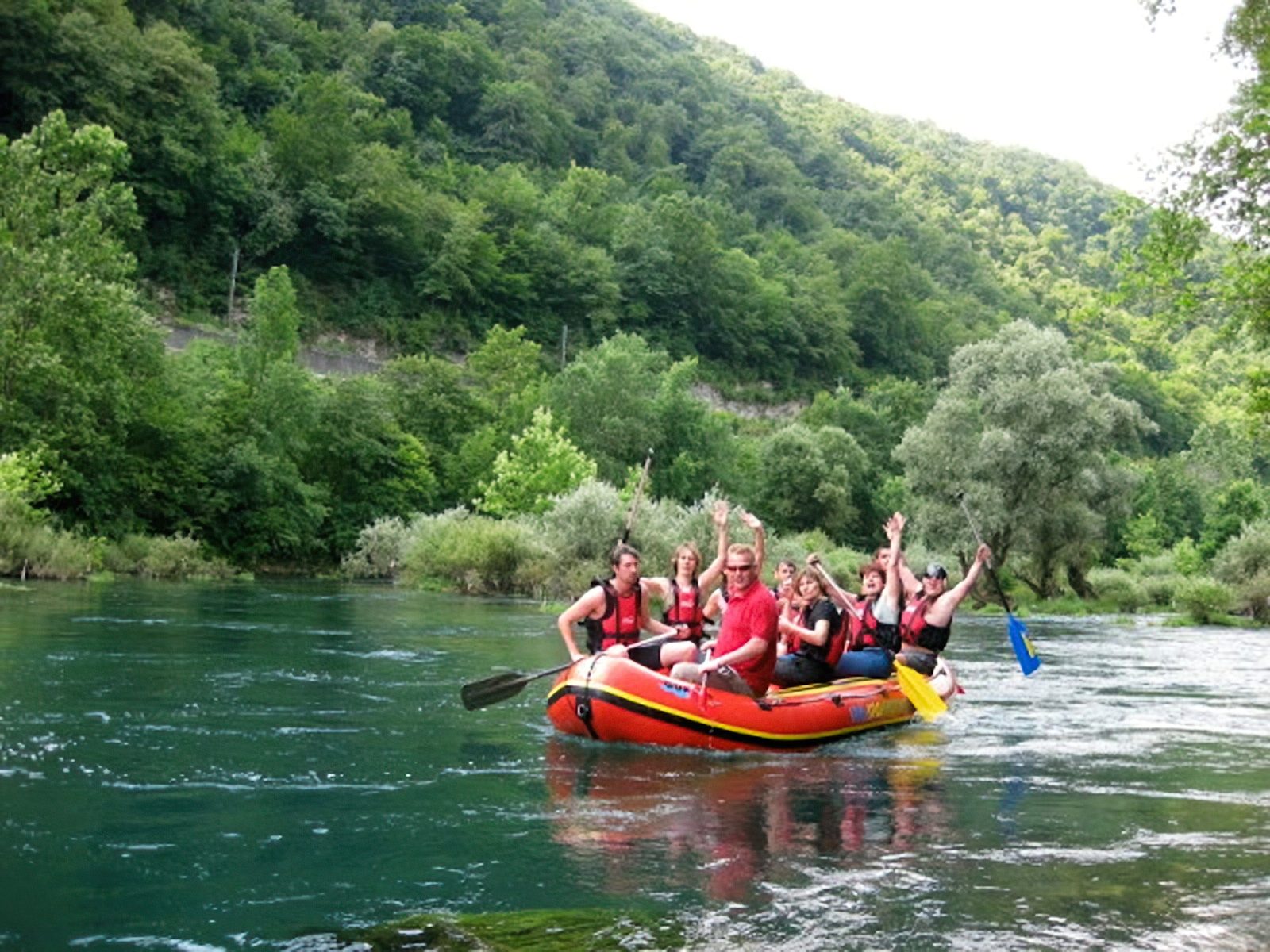 Rafting v BiH, 2008