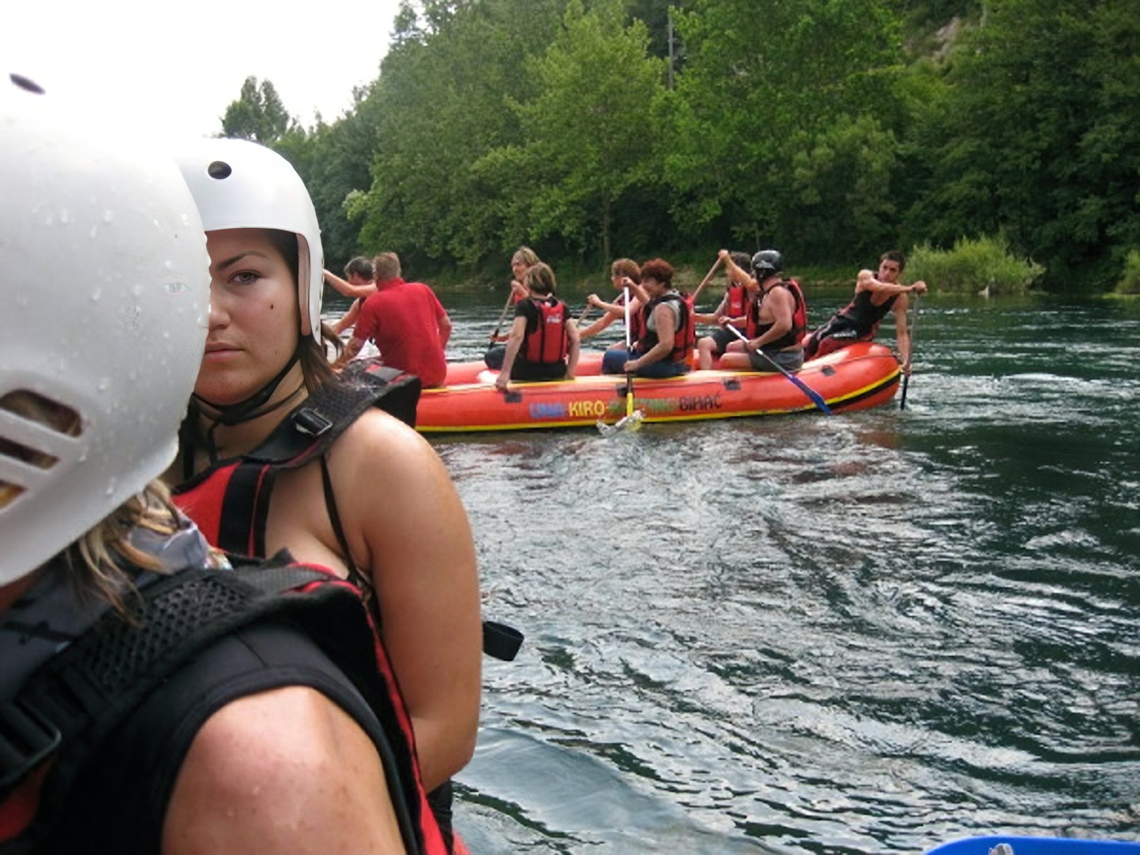 Rafting v BiH, 2008