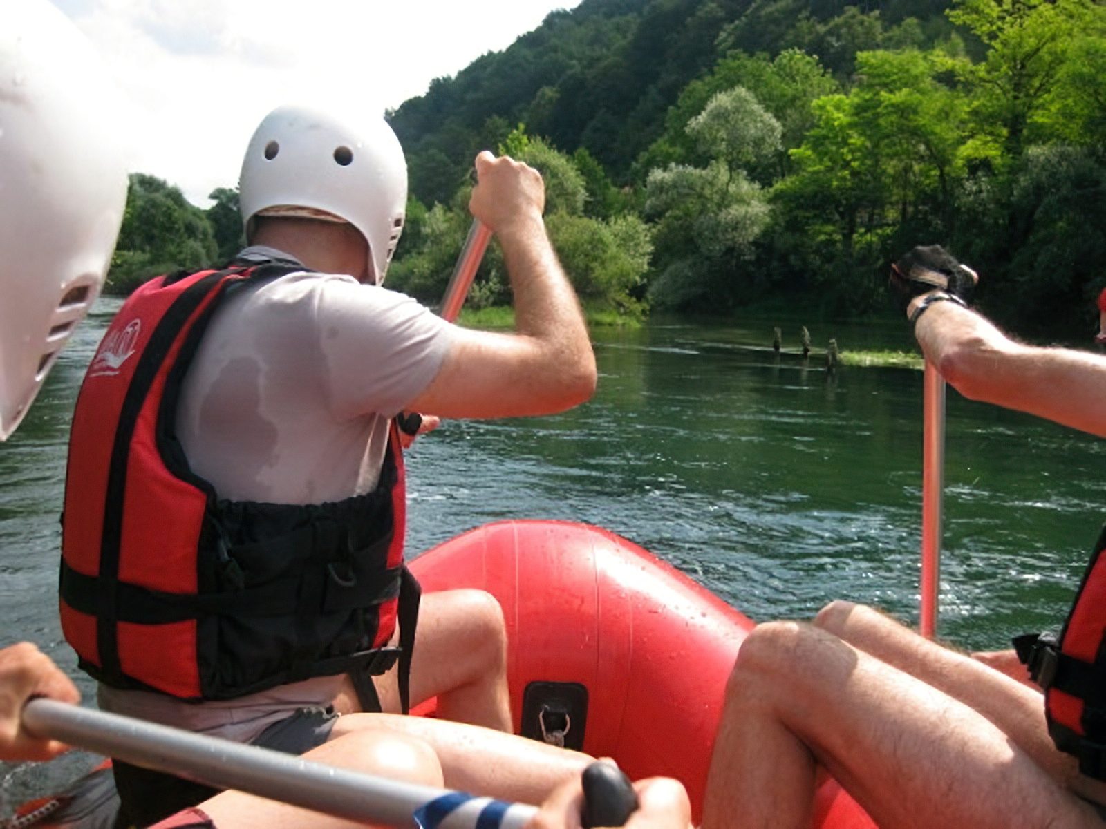 Rafting v BiH, 2008