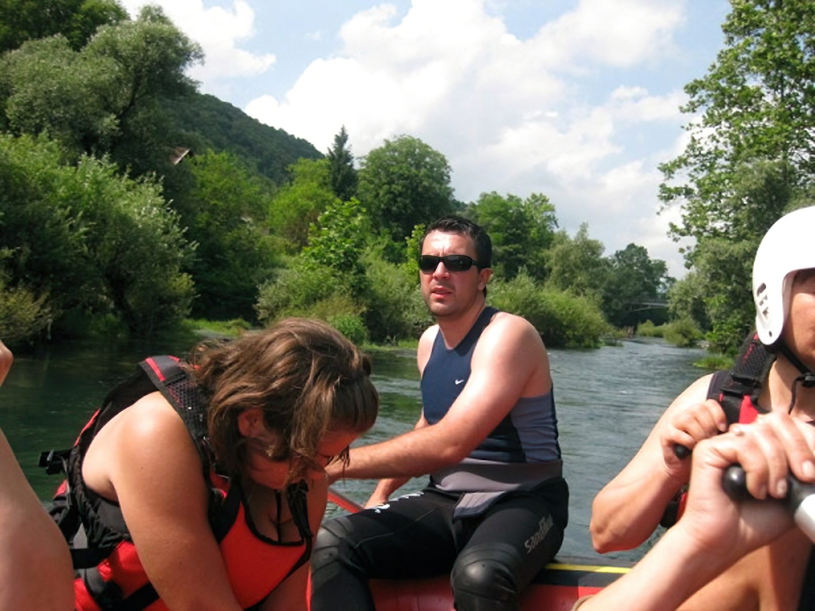 Rafting v BiH, 2008