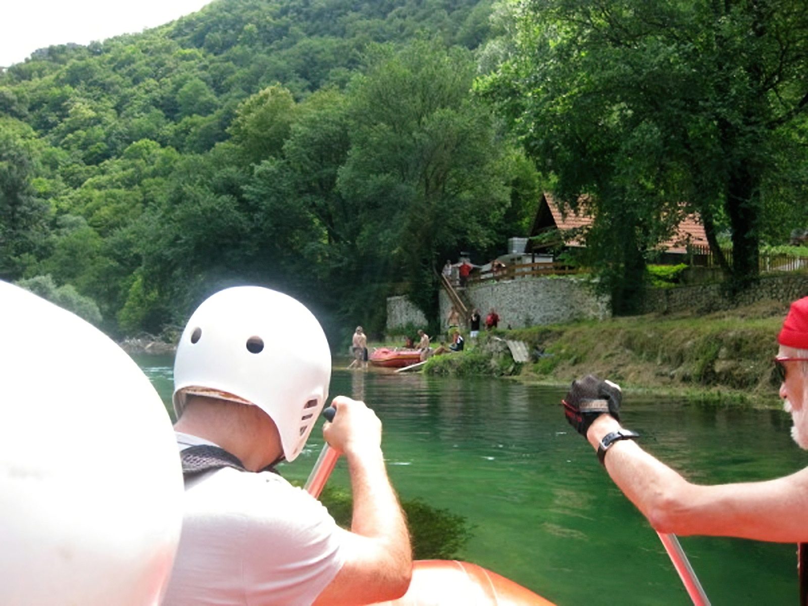 Rafting v BiH, 2008