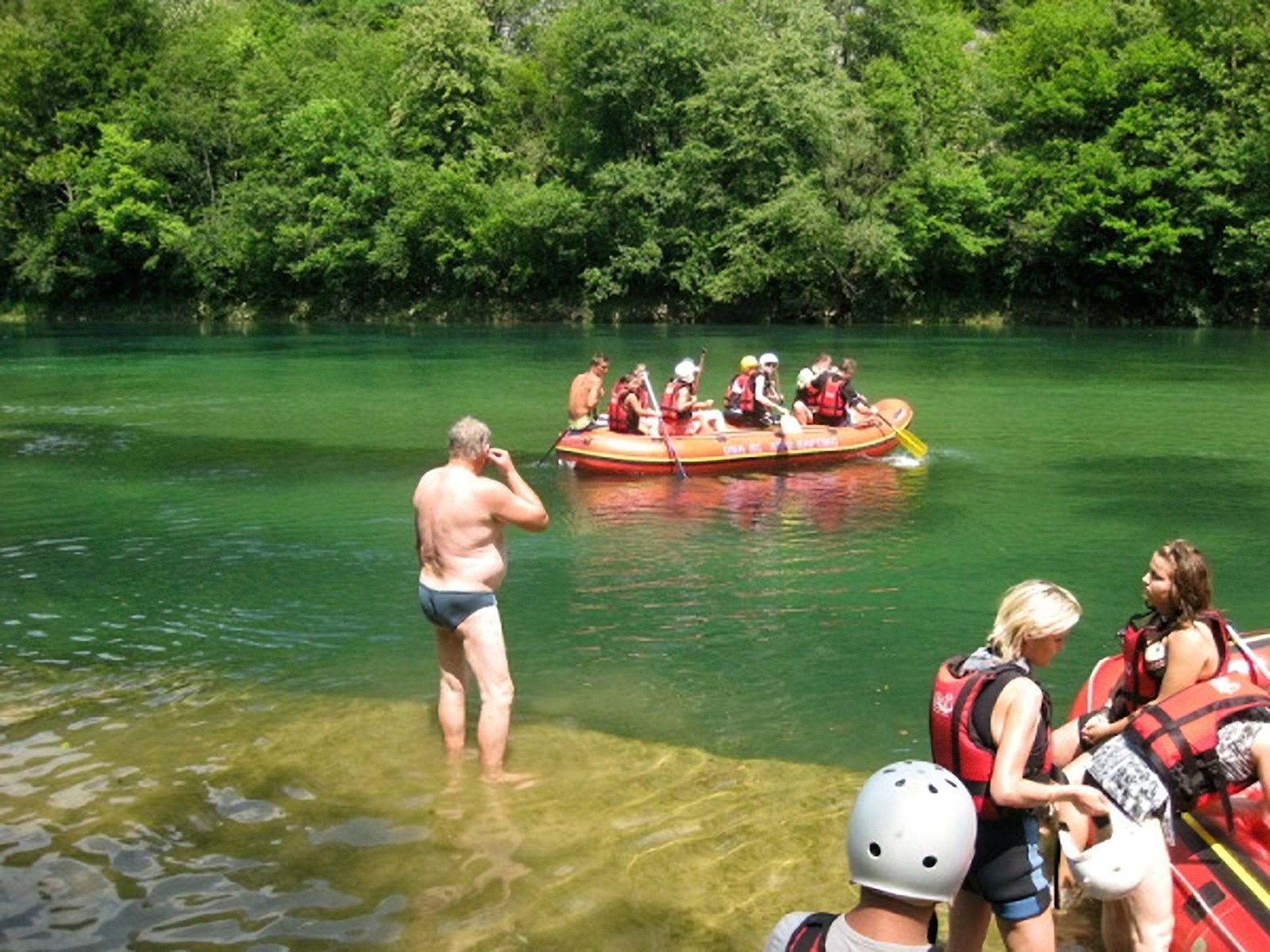 Rafting v BiH, 2008