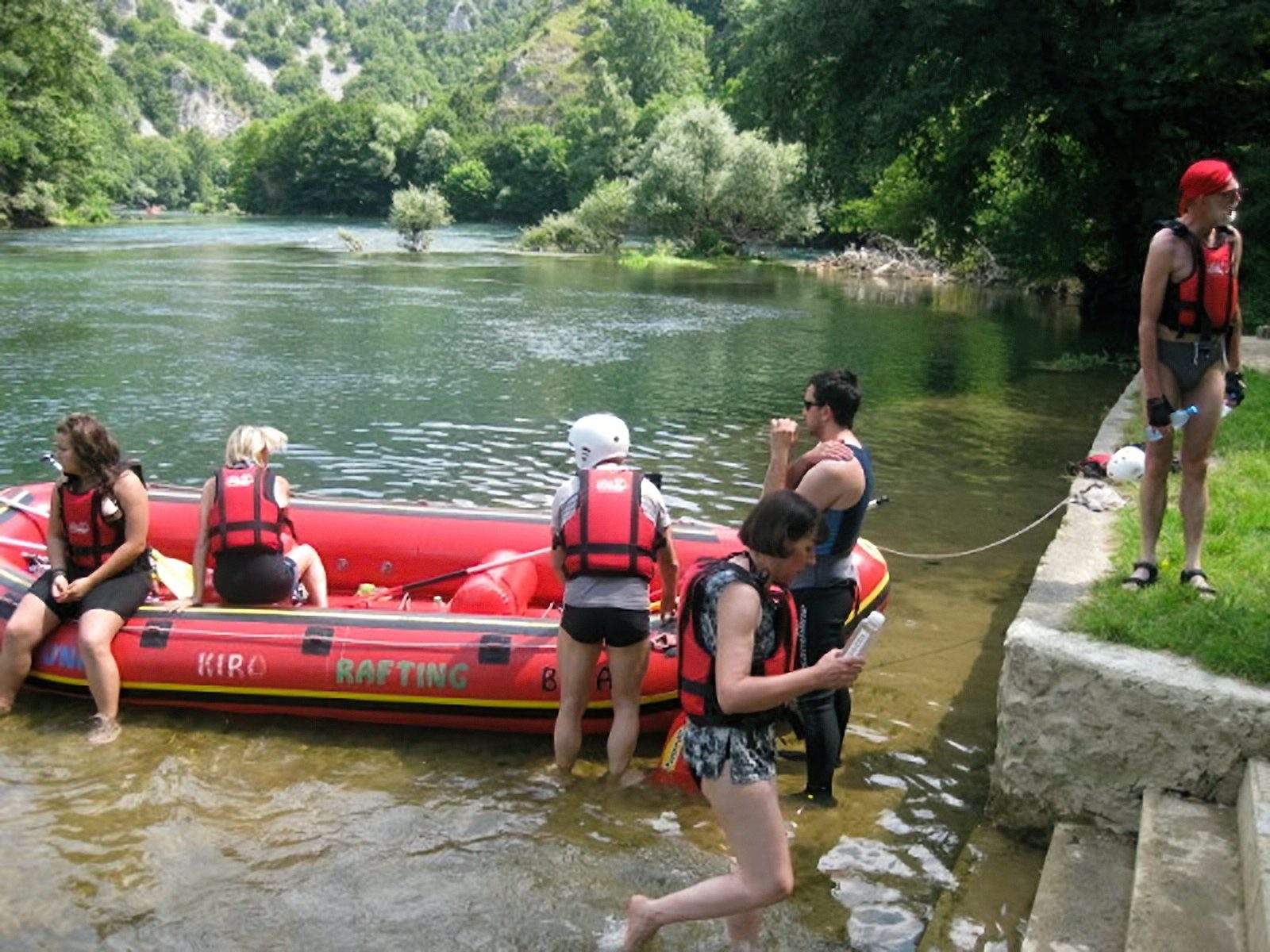 Rafting v BiH, 2008