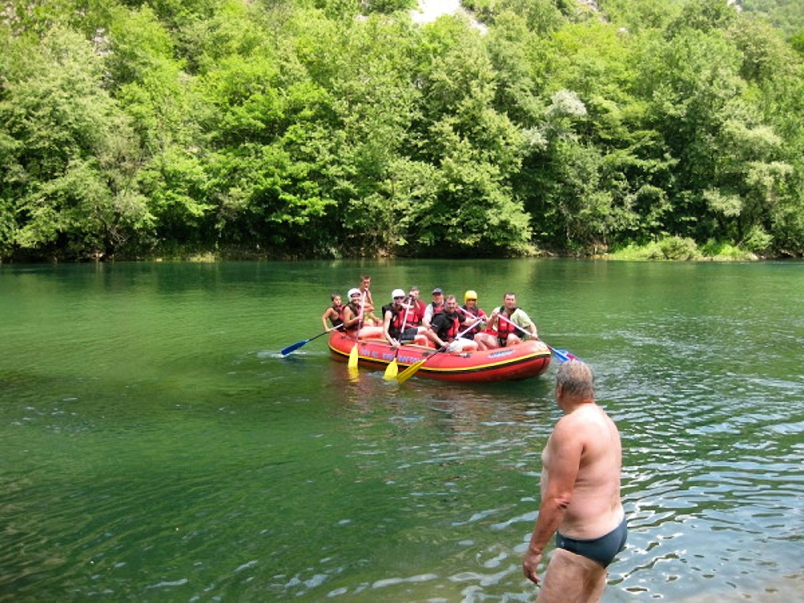 Rafting v BiH, 2008