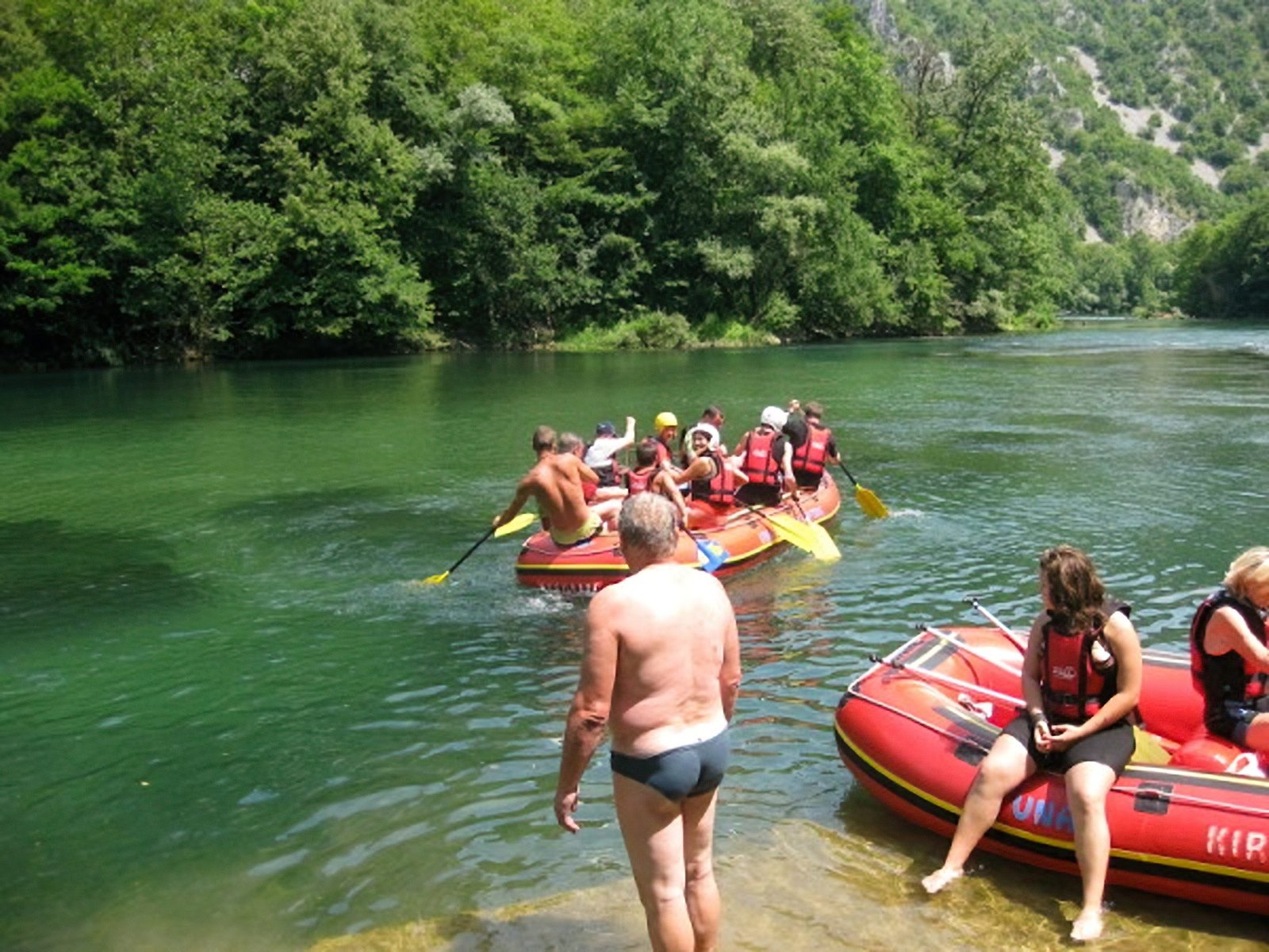 Rafting v BiH, 2008