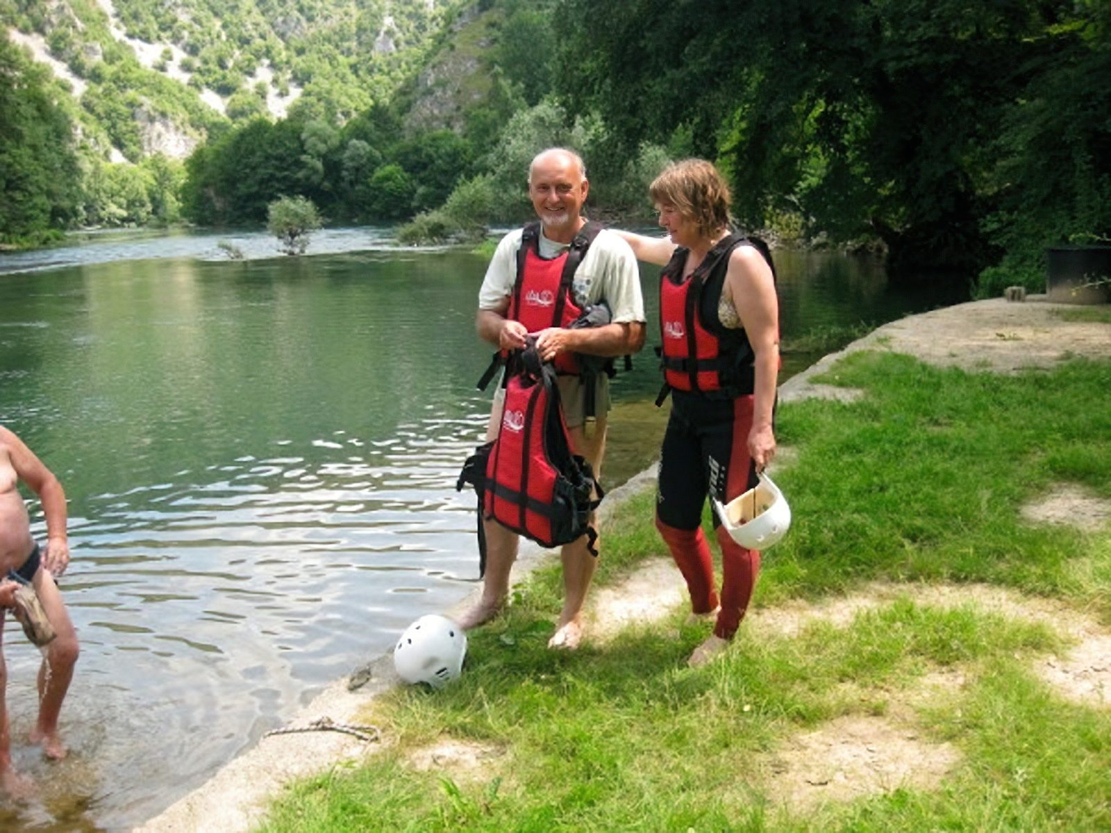 Rafting v BiH, 2008