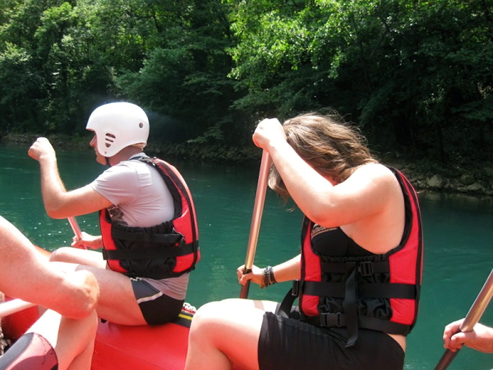 Rafting v BiH, 2008