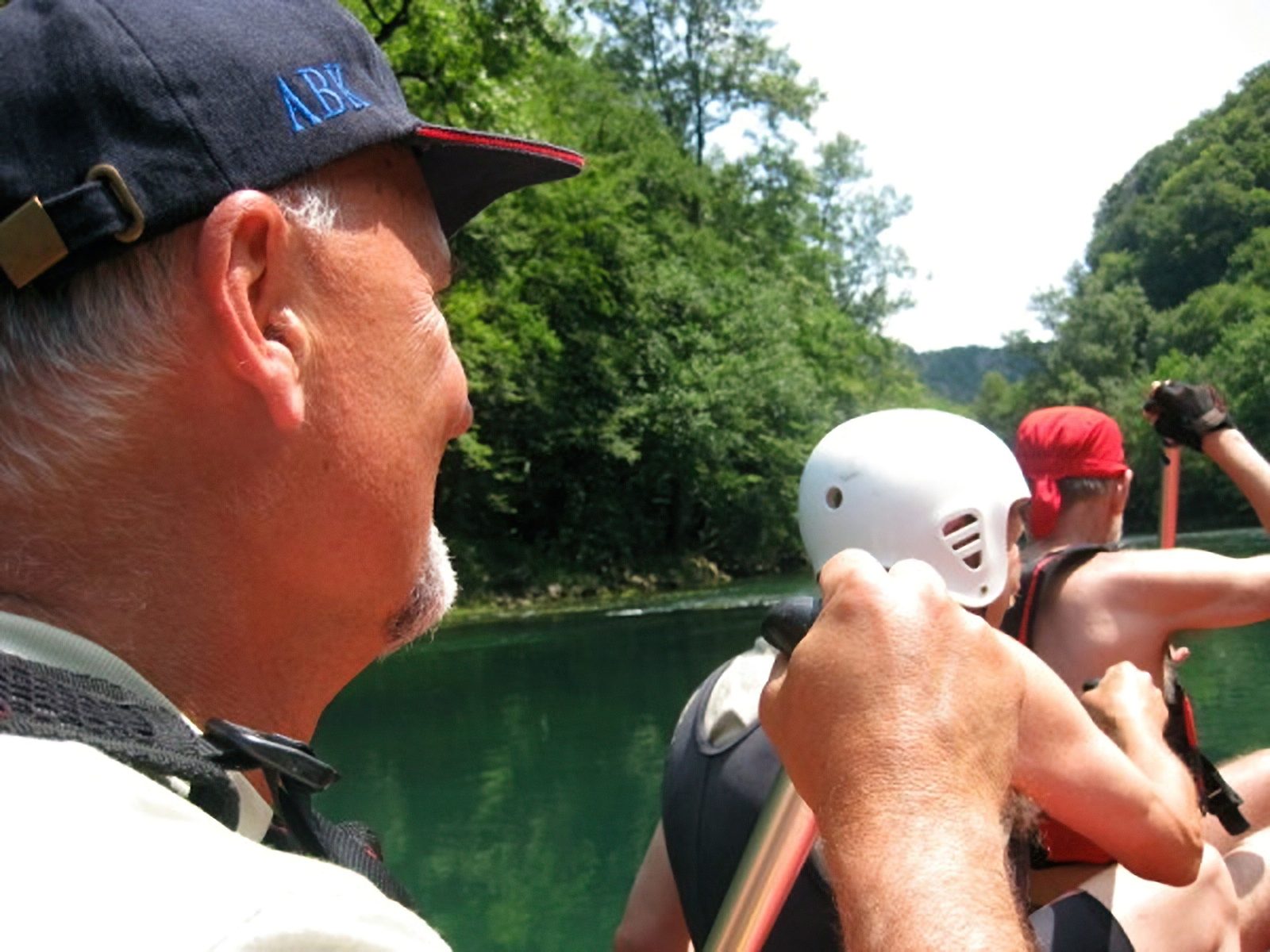Rafting v BiH, 2008