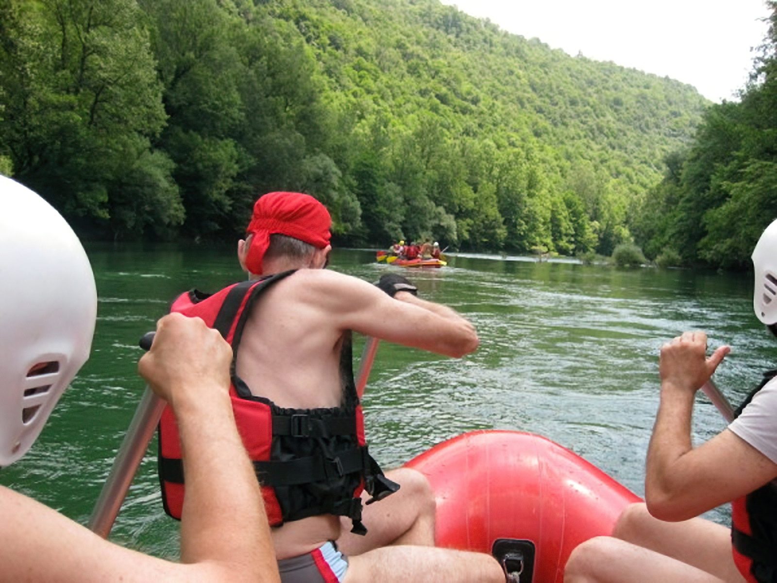 Rafting v BiH, 2008