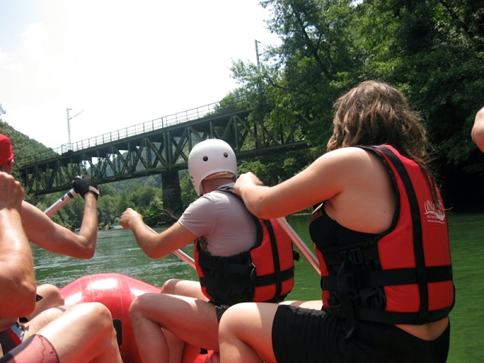 Rafting v BiH, 2008