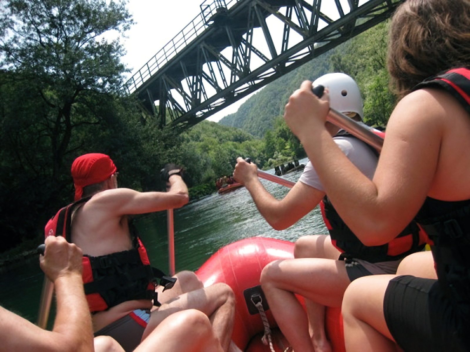 Rafting v BiH, 2008