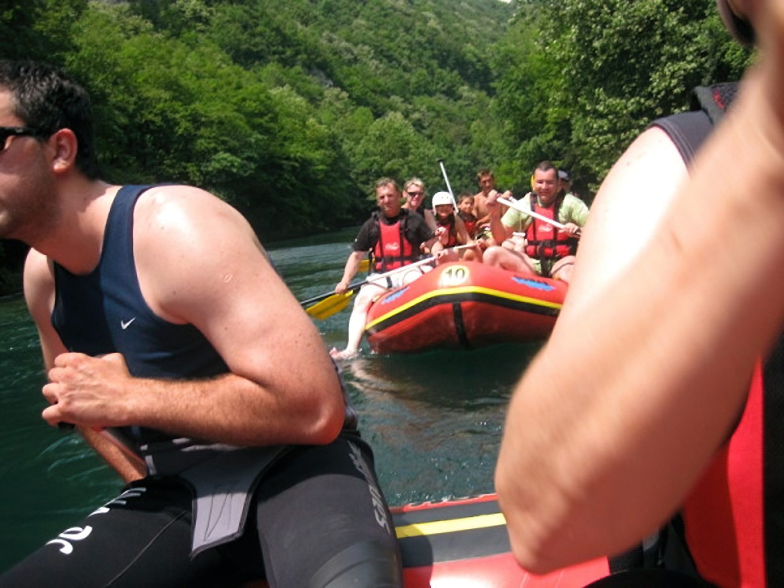 Rafting v BiH, 2008