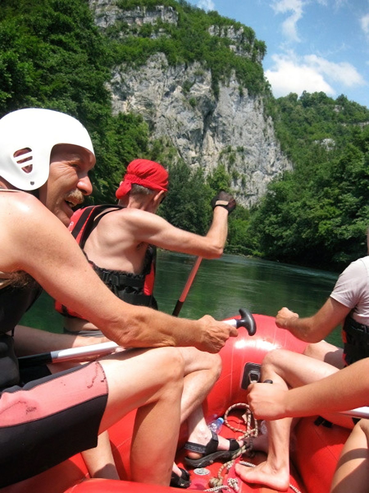 Rafting v BiH, 2008