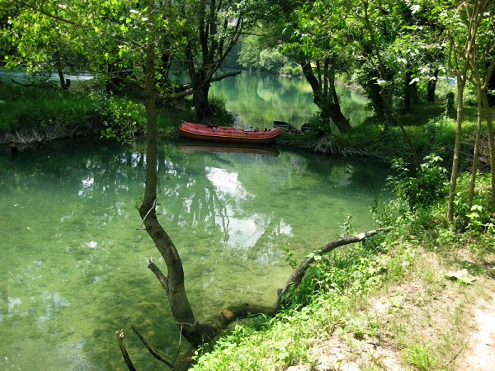 Rafting v BiH, 2008