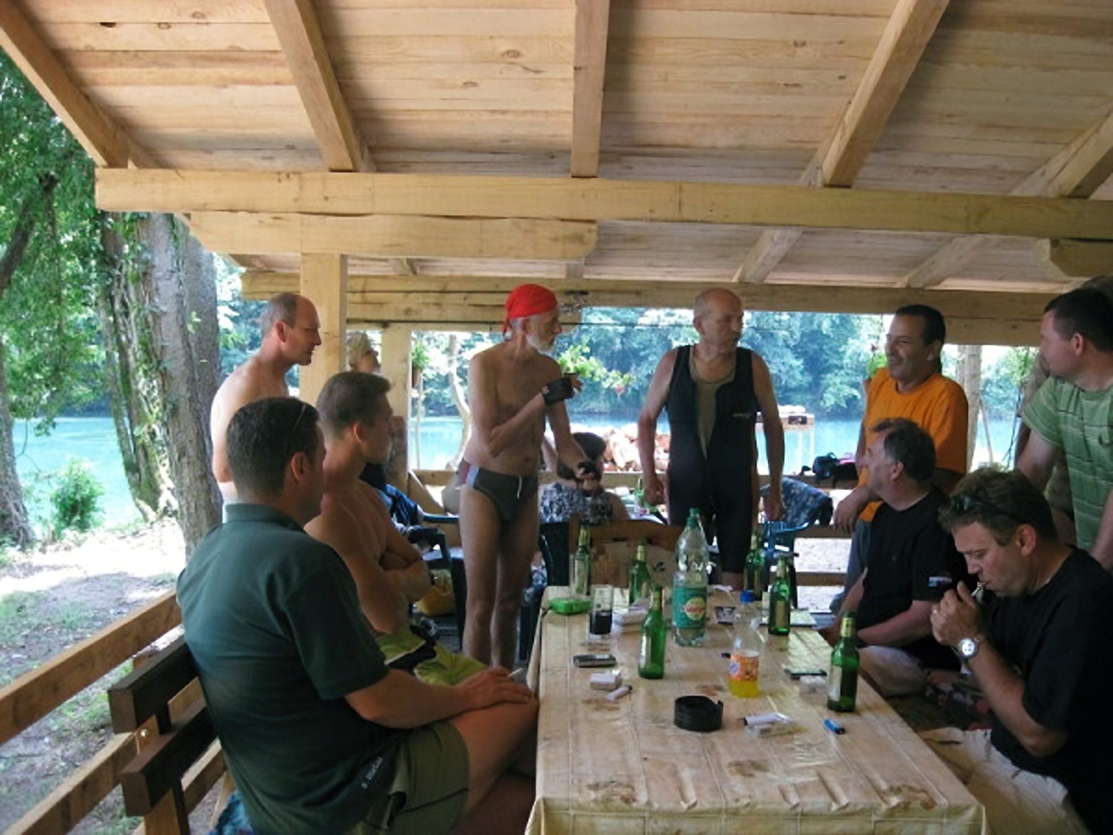 Rafting v BiH, 2008