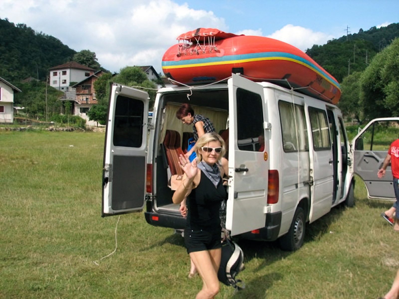 Rafting v BiH, 2008