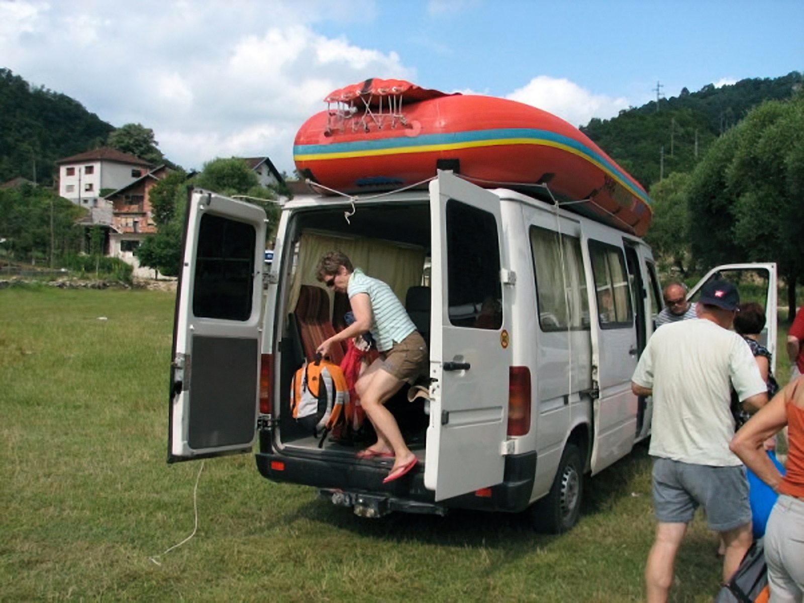 Rafting v BiH, 2008